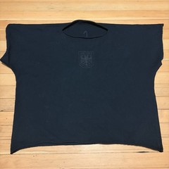 Yeezy YZY Kanye West Vultures album Box Tee T-Shirt Black Size 1 S/M