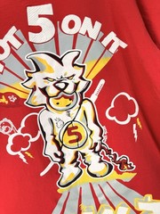 Vintage Y2K 5five Jungle I Got Give On It Gentle Giant Streetwear T-Shirt L