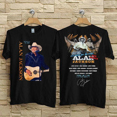 Alan Jackson Tour 2026 Unisex T shirt All size S-5XL