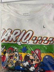 SUPER MARIO KART T SHIRT OFFICIAL LICENSE T SHIRT