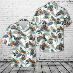 US Army 3rd Battalion 75th Ranger Regiment Hawaiian Shirt