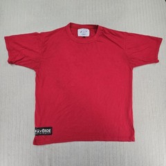 No Handouts Shirt Mens XL Red Paverde University Crest Patch Graphic Logo Tee