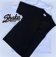 Shaka Wear Max Heavyweight Tee 7.5oz Oversized Thick Blank T Shirt
