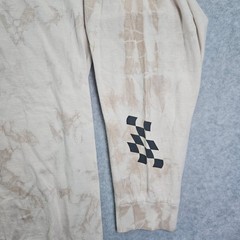 Fasthouse Long Sleeve Shirt Mens 2XL Tan Tie Dye Graphic Moto BMX Streetwear