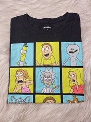 Rick and Morty Shirt (M) Cartoon Network Adult Swim – Old Navy