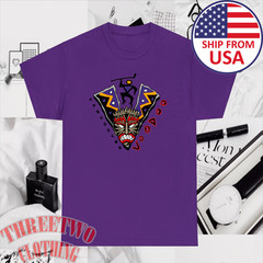 Vancouver VooDoo Voo Doo Hockey Team Roler International Men’s Purple Size S-5XL