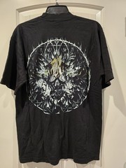 New Without Tags Revenge Flame Tee Mens Size Medium