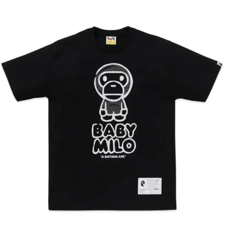A Bathing Ape – Bape x Joshua Vides Baby Milo. Black. Size XXL