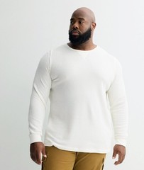 Men’s Big & Tall Sonoma Waffle Tee Long Sleeve 2XL-2XLT-2XB-3XB-3XBT-4XB