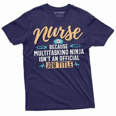 Nurse Funny shirt Nurses day Multitasking Tee Shirt Gift for Wife Mom CNA RN tee