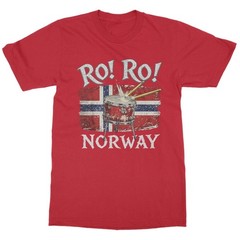 Ro Ro Norway Soccer Drum Tribute Unisex Vintage Graphic Tee