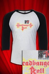 Headbangers Ball Jersey Shirt FREE S&H Hard Rock Heavy Metal TV