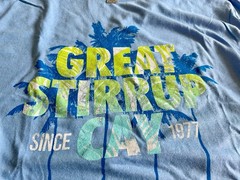NWT Great Stirrup Cay Norwegian Cruise tee t-shirt sz M 100% cotton