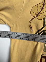 Comfort Colors Men’s Hundred Graphic T- Shirt 100% Cotton Medium Yellow