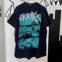 Skrillex First of the Year Vintage Short Sleeve T shirt All Size