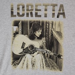 Loretta Lynn T-Shirt Mens XL Next Level Apparel Cotton Blend Super Soft Comfy