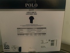 Polo Ralph Lauren Size Men’s 3-Pack Crew -Neck T-Shirts – Navy/Red/White XL