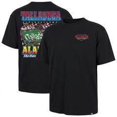 Talladega Superspeedway ’47 Backer Racing Fan Track Graphic T-Shirt