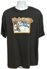 Krush Groove Movie It’s Chillin Shirt Men XL Black Short Sleeve Retro NWOT Rap