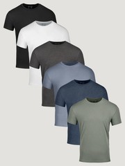 Fresh Clean Threads | Best Sellers Crew 6-Pack | Regluar Fit | FREE SHIPPING