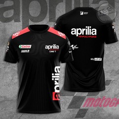 Aprilia Racing 3D T-Shirt 2025 All Size S-5XL Gift For Fans