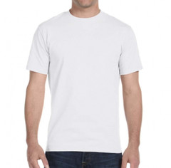 Hanes 2135Z0 T-Shirt for Men, Size S – White