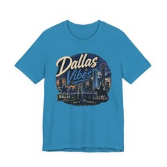 Dallas Vibes Skyline Tee | Dallas Cowboys Star, City Nightscape