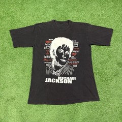 Vintage 2000s Michael Jackson 2009 Tribute Faded Black T-Shirt Men’s XL – 23×32