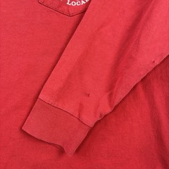 Bayside IBEW Local 357 Las Vegas Red Long Sleeve Graphic Shirt Men’s 2XL