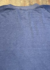 Vintage Hands-Off Classic Short Sleeve Navy T-Shirt (XL) Heavy Wear
