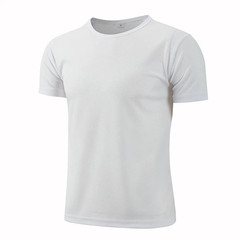 A4 Mens Dri-Fit Workout Running Cooling Performance Crew Jogging T-Shirt – N3142