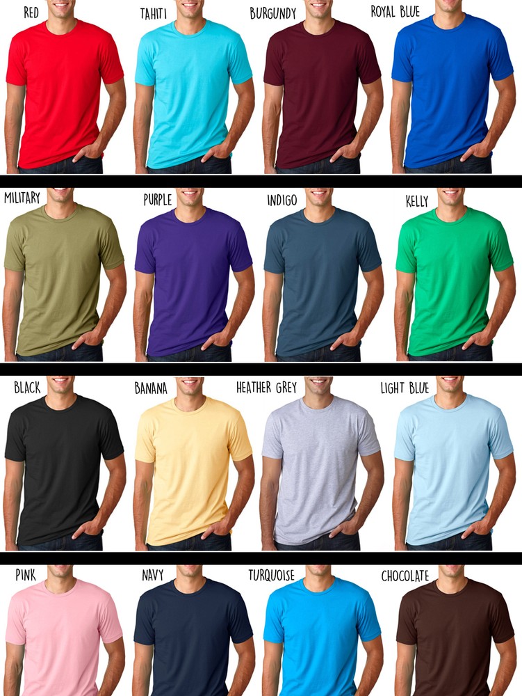 NEXT LEVEL APPAREL STYLE 3600 BLANK T-SHIRT Soft Vintage Feel Premium Cotton Tee