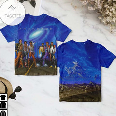 Victory Album By The Jackson 5 AOP T-Shirt Unisex S-5XL