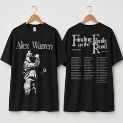 Alex Warren World Tour 2026 Concert Graphic Tee S-5XL