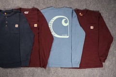 Carhartt Pocket Tee Bundle Lot of 12 Size Small (S) Workwear T Shirts USA Mix
