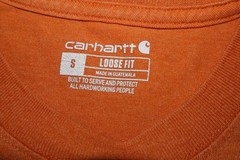 Carhartt Pocket Tee Bundle Lot of 12 Size Small (S) Workwear T Shirts USA Mix