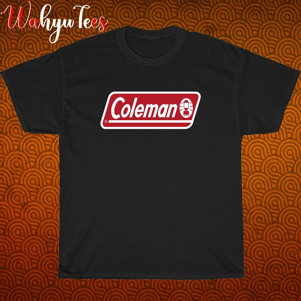 New Coleman Logo Black/Grey/Navy/White Size S-5XL Unisex T-Shirt