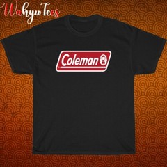 New Coleman Logo Black/Grey/Navy/White Size S-5XL Unisex T-Shirt