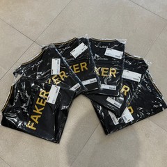2025 T1 Worlds Uniform Black Jersey League of Legends LOL / From Official store
