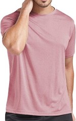 5 Pack Men’s Dry Fit T Shirts -Athletic Running Gym Workout Tees – Expert Choice