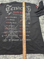TENACITI STUDIOS World Tour Tshirt BLACK Size XL LIMITED EDITION Insane Graphic