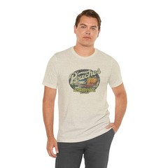 Vintage Peaches Record & Tapes Store Logo Unisex Jersey Short Sleeve T-Shirt