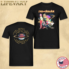 Official “Return of Saturn” 25th Anniversary No Doubt Limited Edition Merch