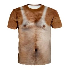 Funny Muscle Body 3D Print Men’s T-Shirt Sports Athletics Summer T Shirt
