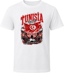 Tunisia Tunisian Soccer Football National Supporters T Shirt