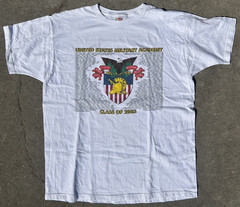 Vtg. 2003 West Point U.S. Military Academy Graduating Cadet Class T Shirt