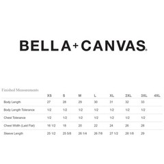 5 Pack Of Bella + Canvas 3501CVC Unisex CVC Jersey Long Sleeve T-Shirt