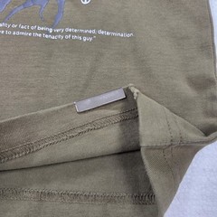 TENACITI Studios Shirt Mens XS Olive Graphic Skull Kanji Streetwear Tee TN1629SS
