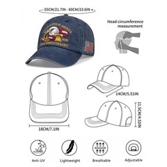 250 Anniversary USA Hat,United States of America 250th Anniversary Cap,US Pat…