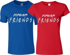 BFF Best Friends Forever Christmas Gift matching funny cute T-Shirts